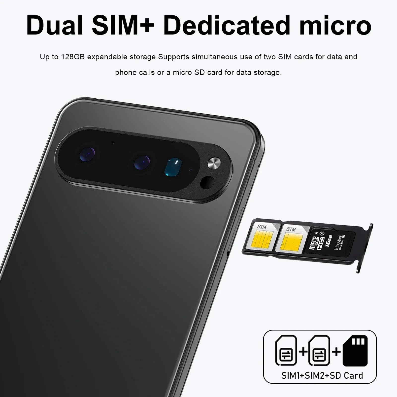 Cadeau showroom smartphone Pixel 9 Pro XL Smartphone 7.3inch Global Version 22G+2TB
