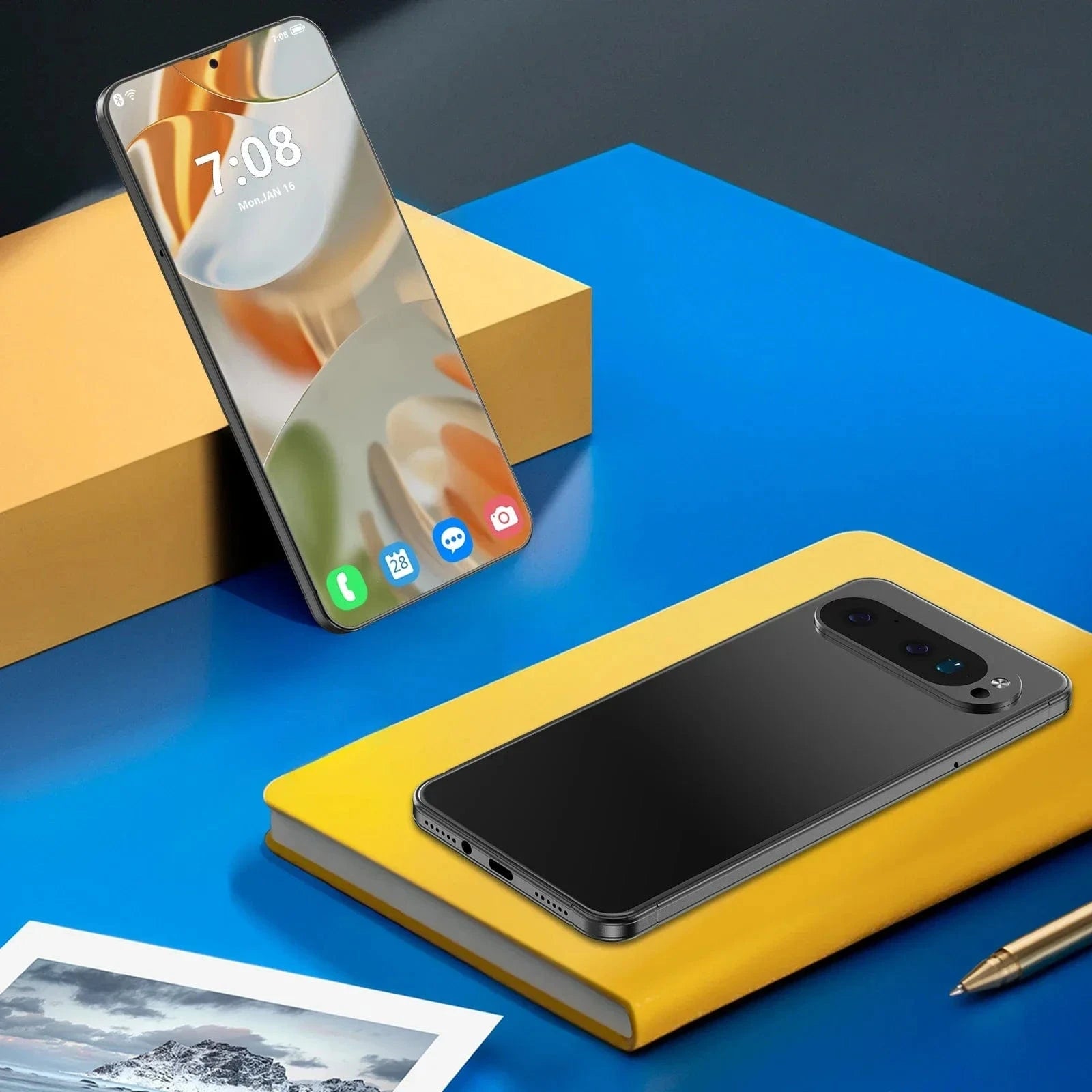 Cadeau showroom smartphone Pixel 9 Pro XL Smartphone 7.3inch Global Version 22G+2TB