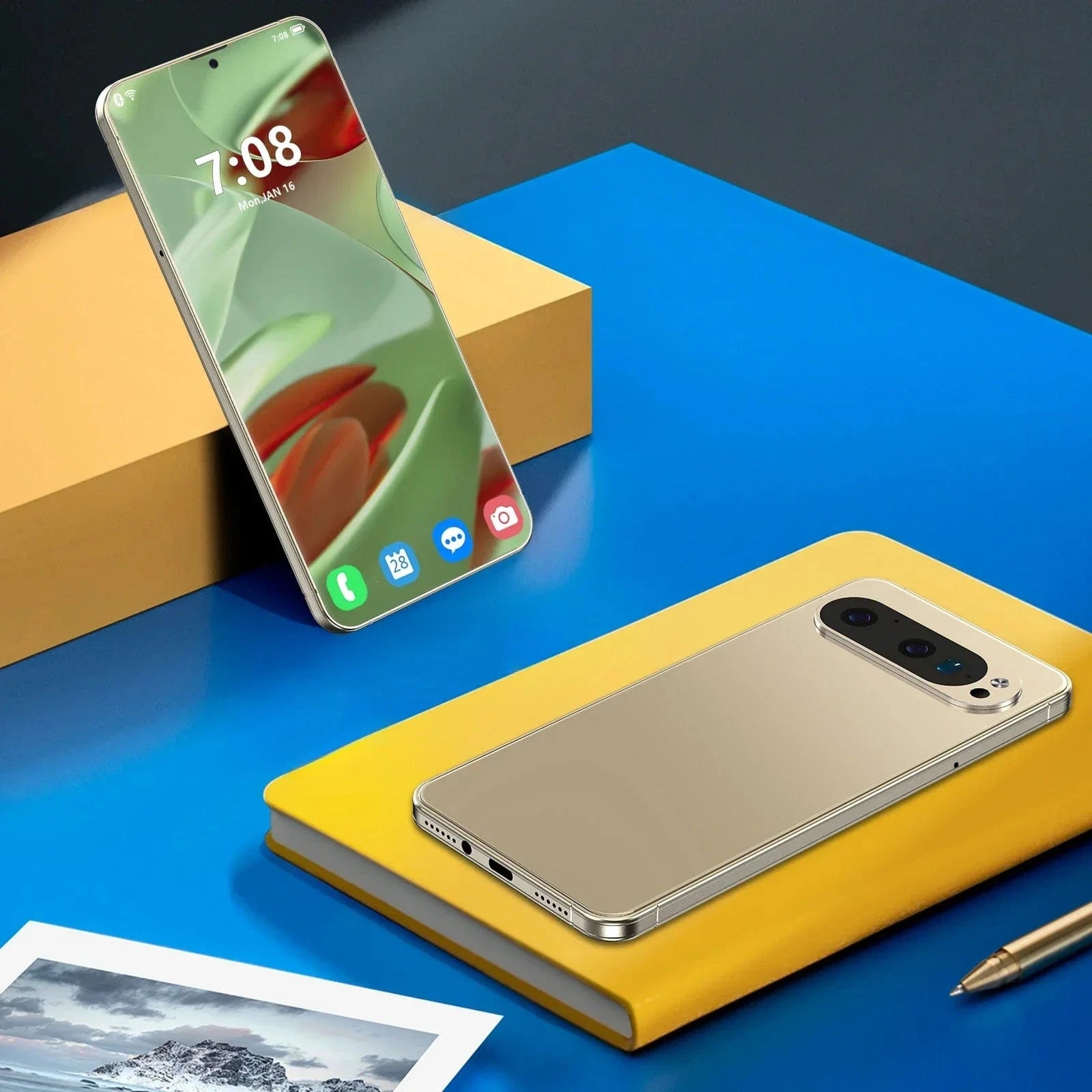 Cadeau showroom smartphone Pixel 9 Pro XL Smartphone 7.3inch Global Version 22G+2TB