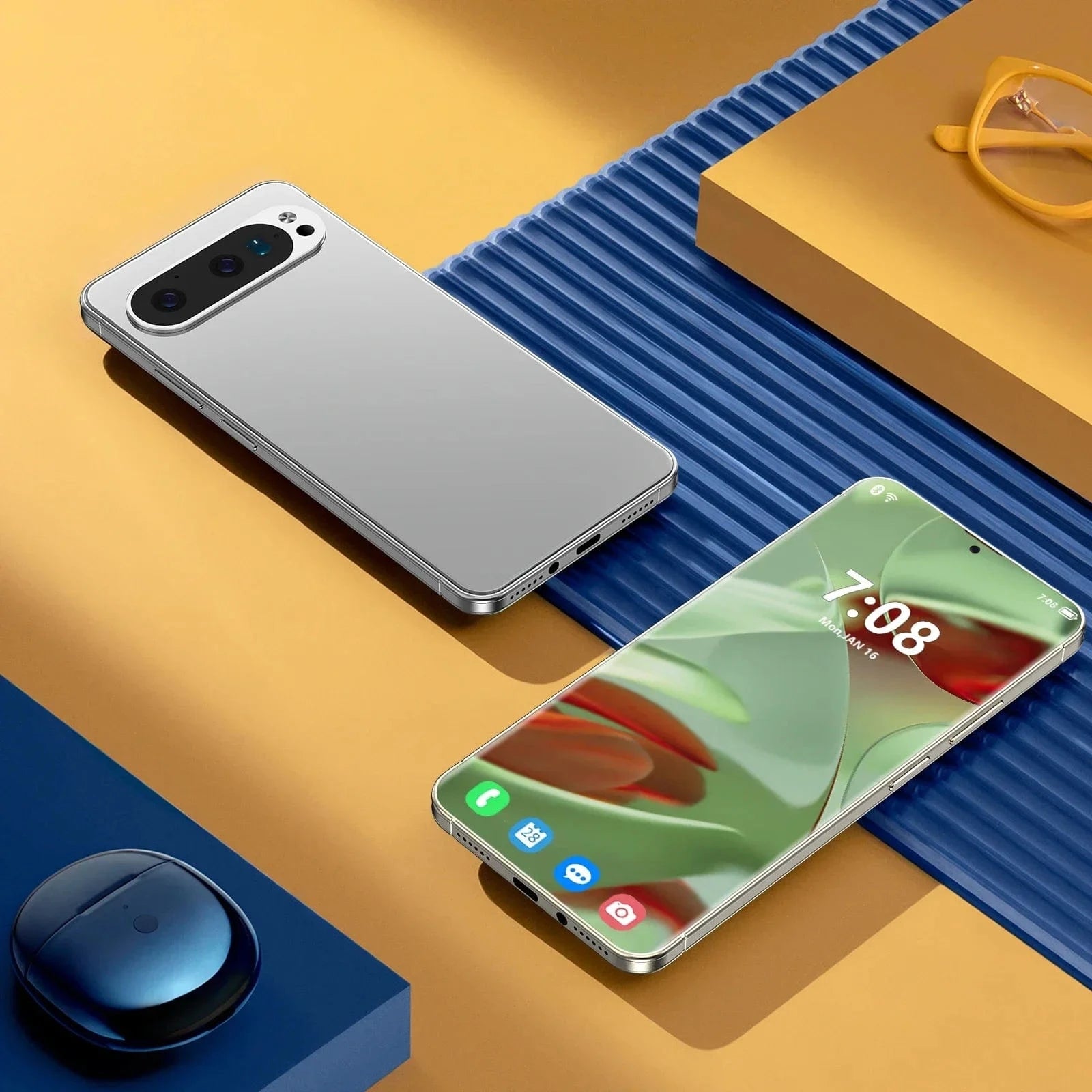 Cadeau showroom smartphone Pixel 9 Pro XL Smartphone 7.3inch Global Version 22G+2TB