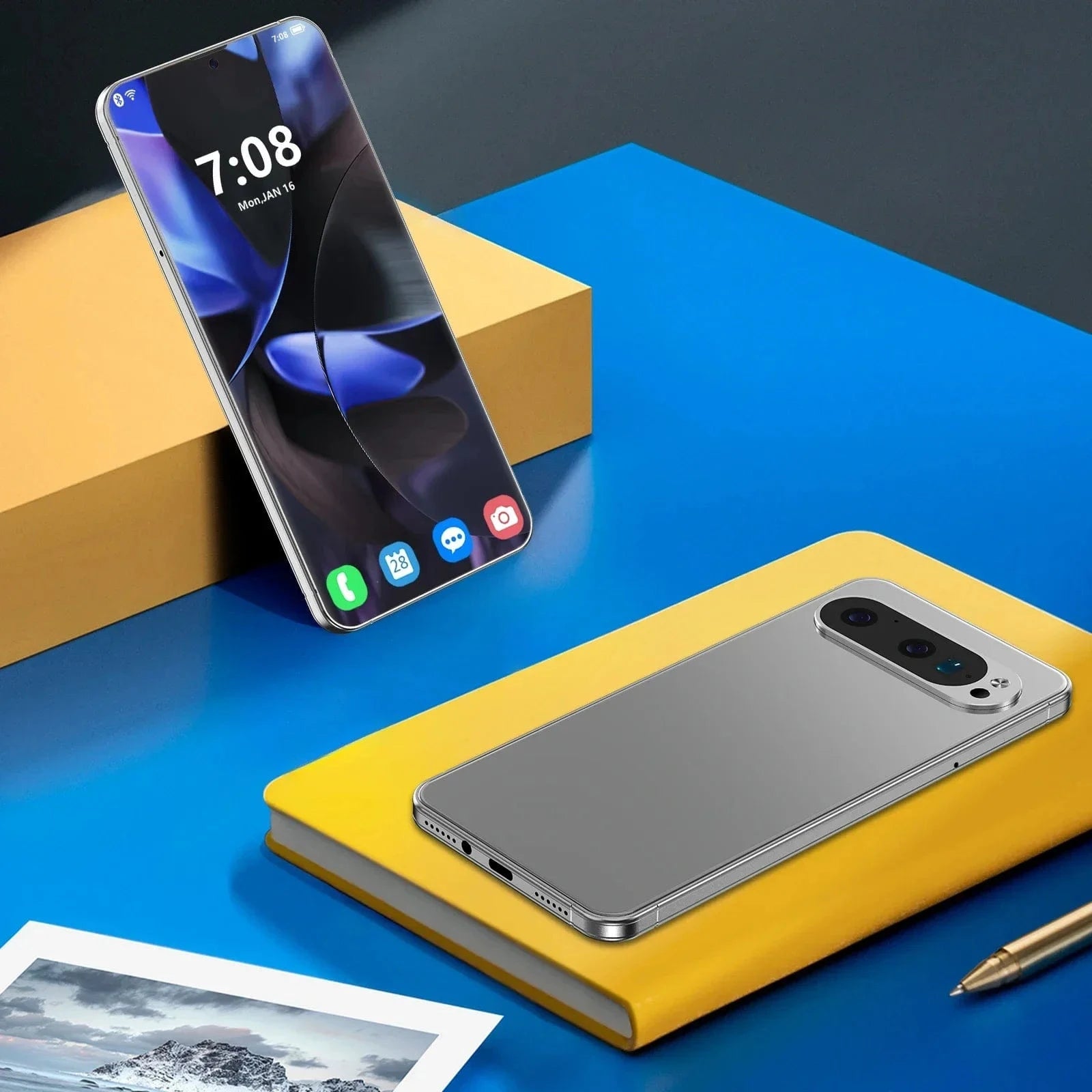 Cadeau showroom smartphone Pixel 9 Pro XL Smartphone 7.3inch Global Version 22G+2TB