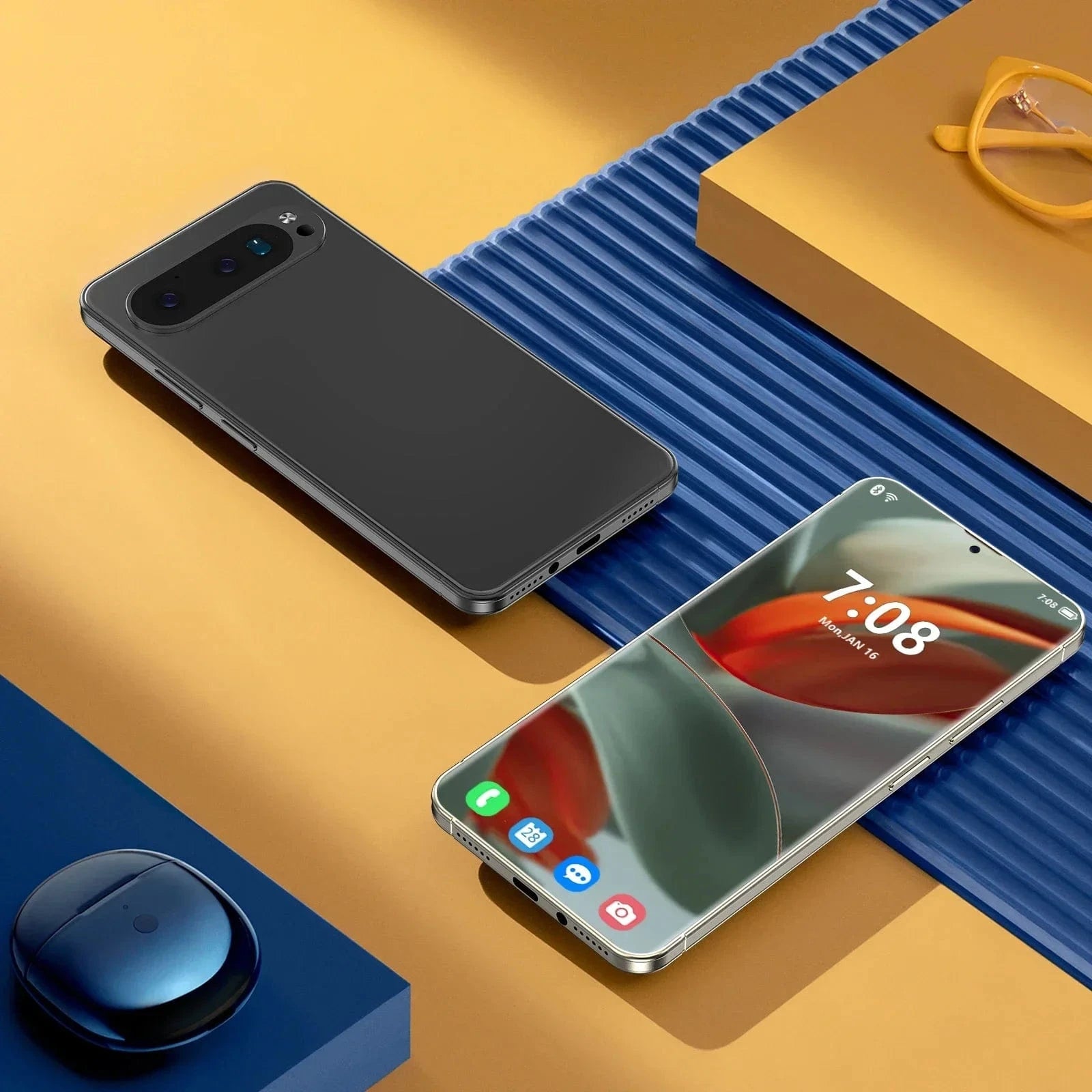 Cadeau showroom smartphone Pixel 9 Pro XL Smartphone 7.3inch Global Version 22G+2TB
