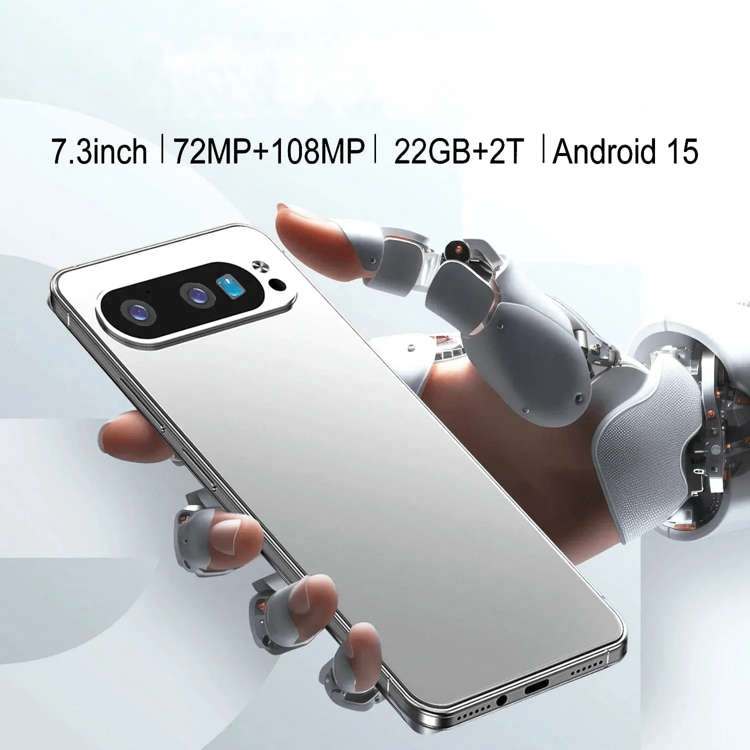 Cadeau showroom smartphone Pixel XL Smartphone 7.3inch Global Version 22G+2TB