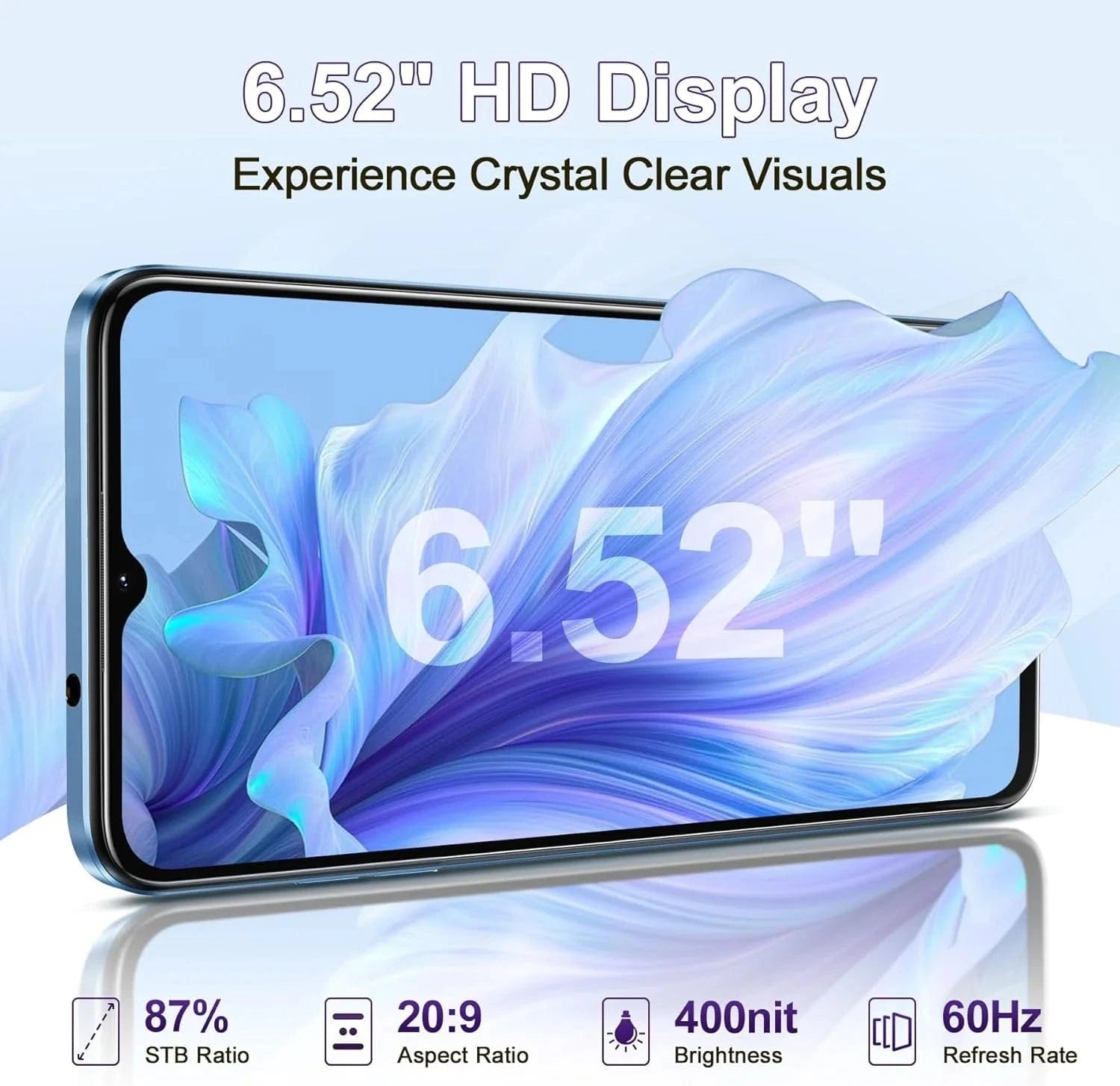 Cadeau showroom smartphone Smartphone 4G OUKITEL C57S Android 14 16 Go + 28 Go
