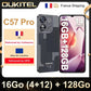 Cadeau showroom smartphone Smartphone 4G OUKITEL C57S Android 14 16 Go + 28 Go