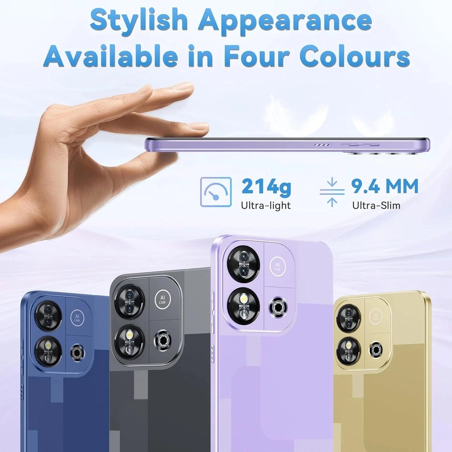 Cadeau showroom smartphone Smartphone 4G OUKITEL C57S Android 14 8 Go + 64 Go