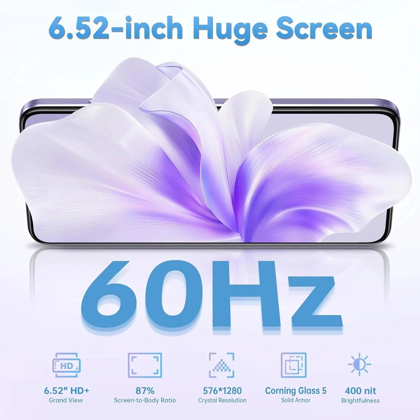 Cadeau showroom smartphone Smartphone 4G OUKITEL C57S Android 14 8 Go + 64 Go