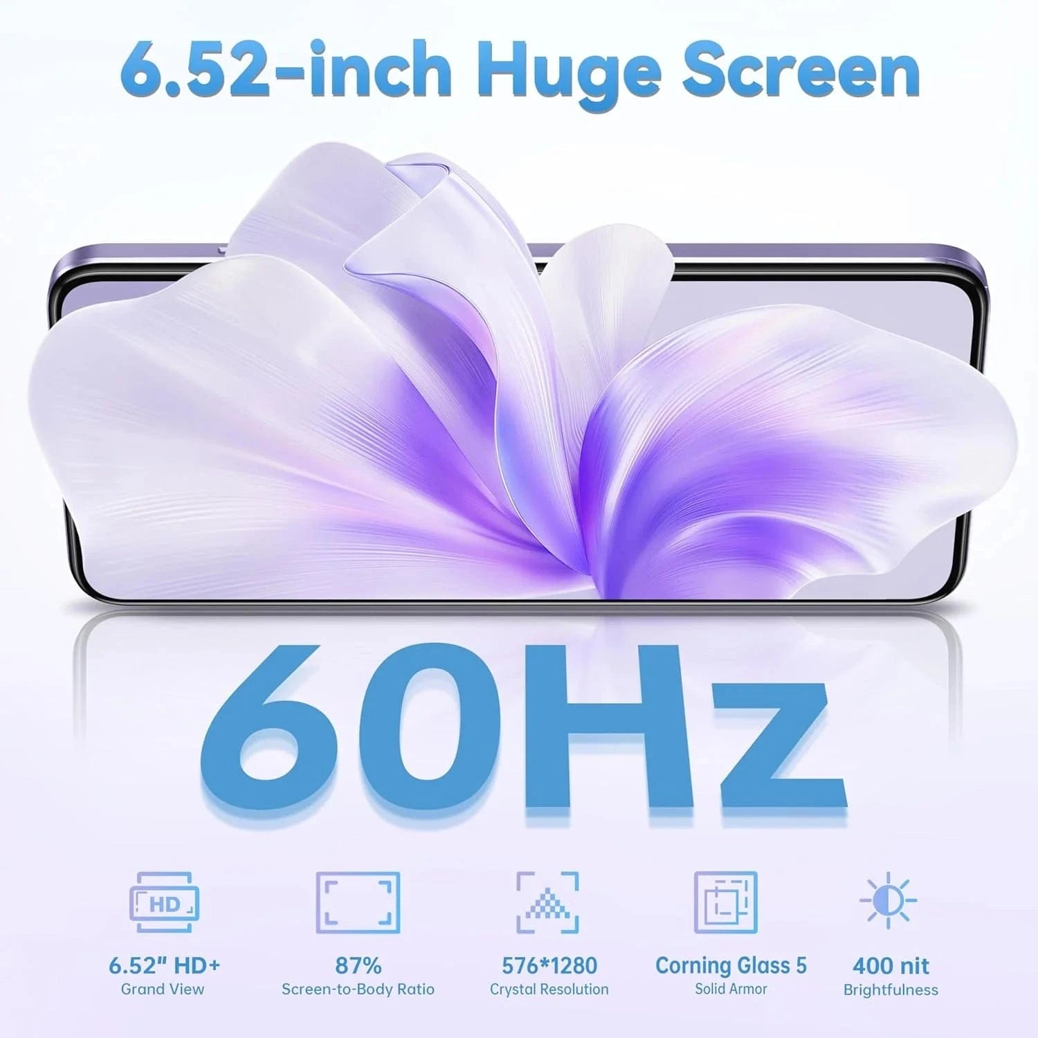 Cadeau showroom smartphone Smartphone 4G OUKITEL C57S Android 14 8 Go + 64 Go