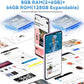 Cadeau showroom smartphone Smartphone 4G OUKITEL C57S Android 14 8 Go + 64 Go