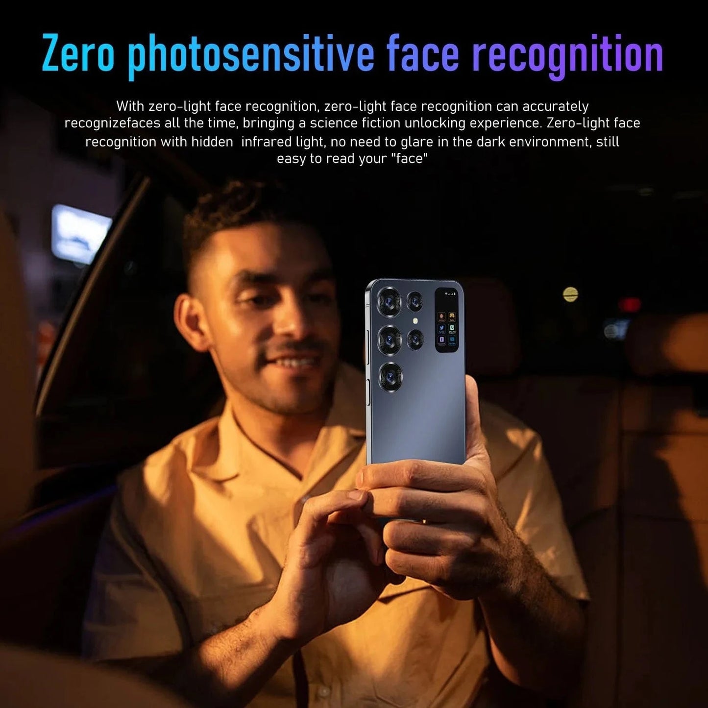 Cadeau showroom smartphone Ultra Smartphone, 7.0 inch, 16GB+512GB, Global Edition