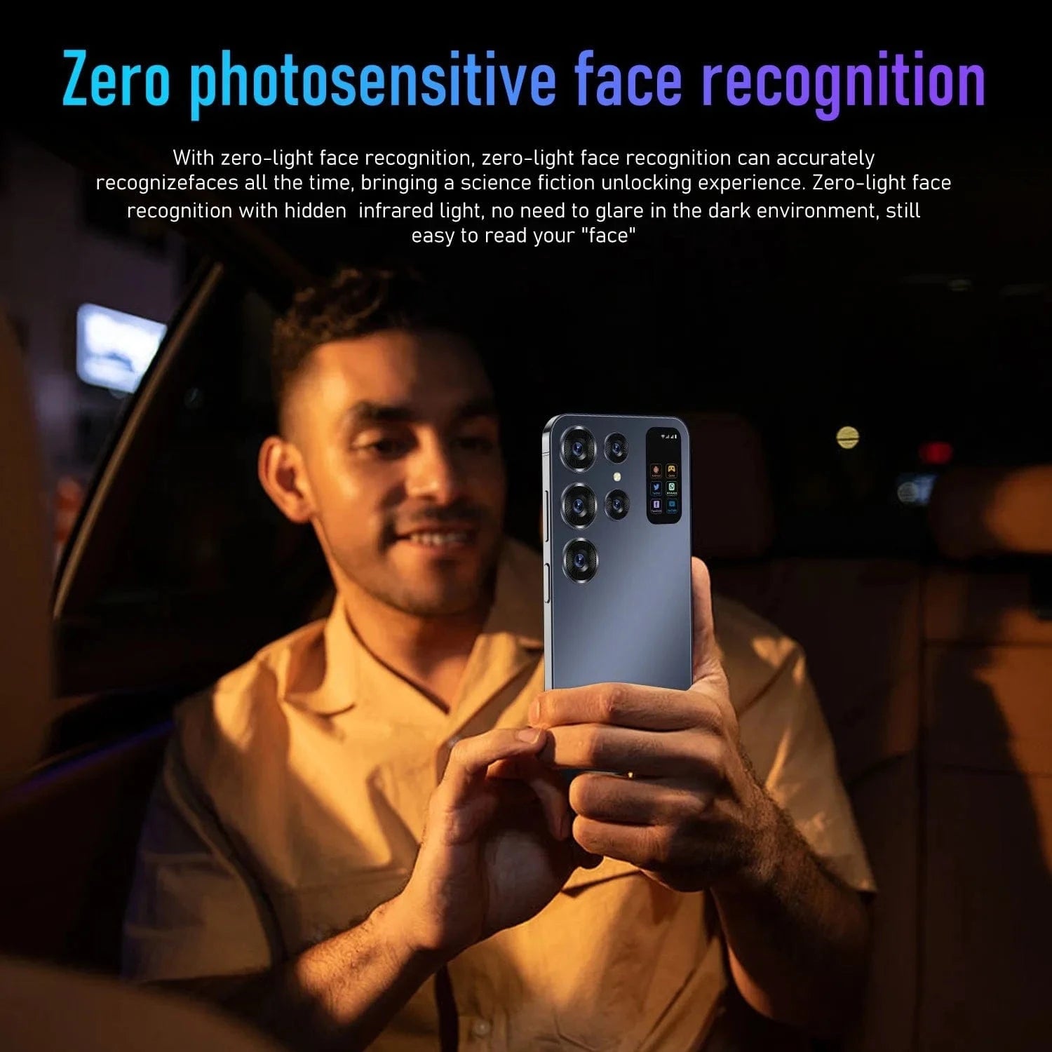 Cadeau showroom smartphone Ultra Smartphone, 7.0 inch, 16GB+512GB, Global Edition
