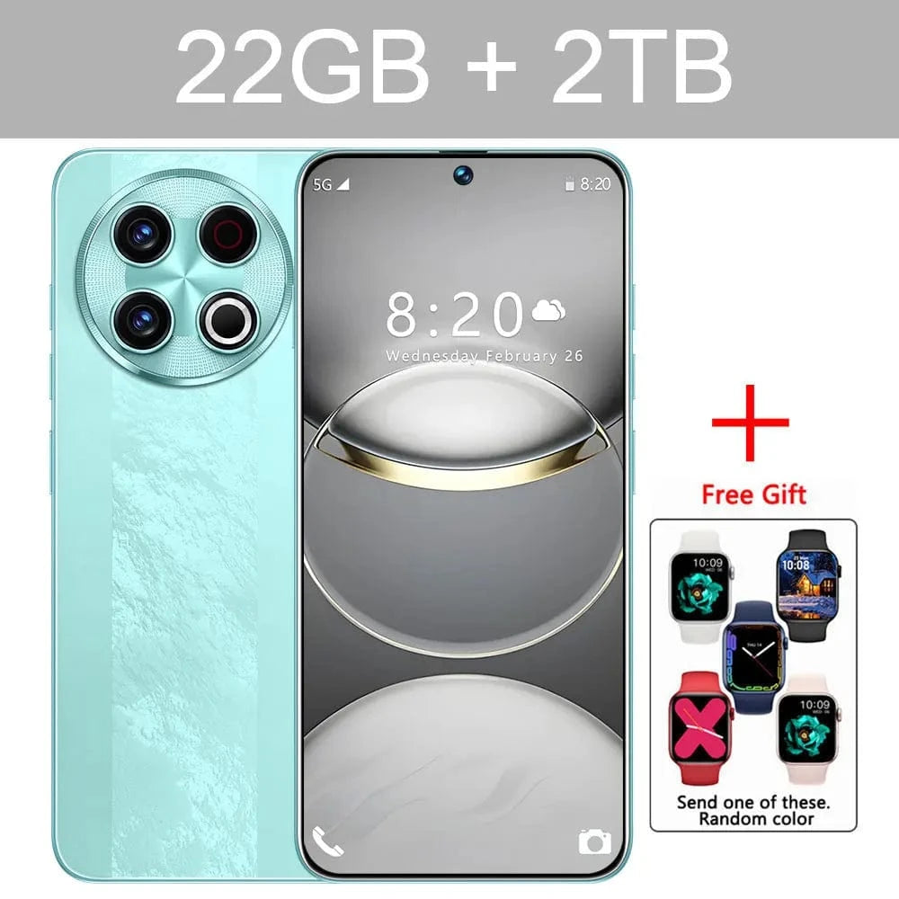 Cadeau showroom smartphone Xioami 15 Ultra Original 7.3 inch 12GB 256GB tout opérateur
