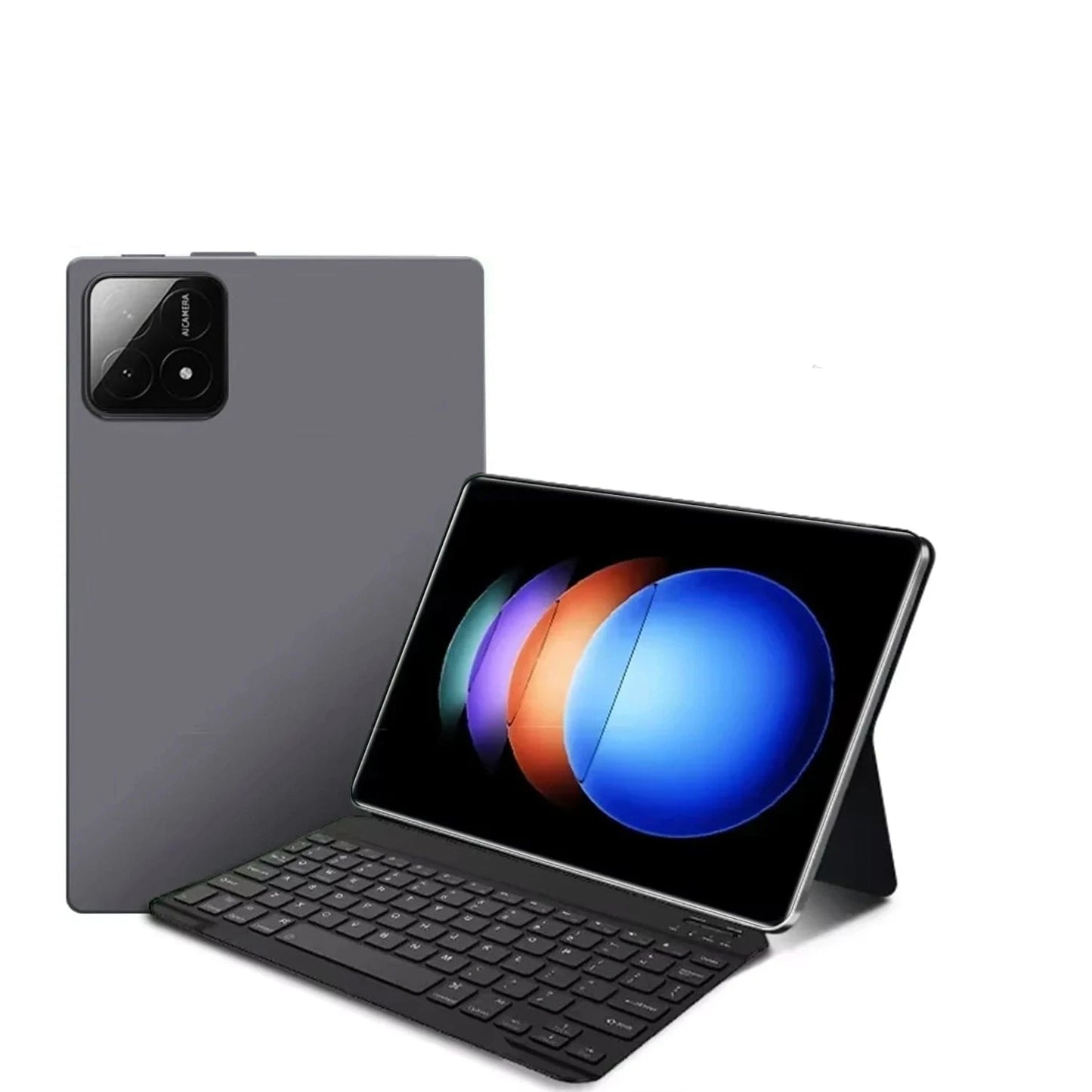 Cadeau showroom Tablette Gris / 12GB 512GB Tablette Android 14, 12 Go + 512 Go 11 pouces HD