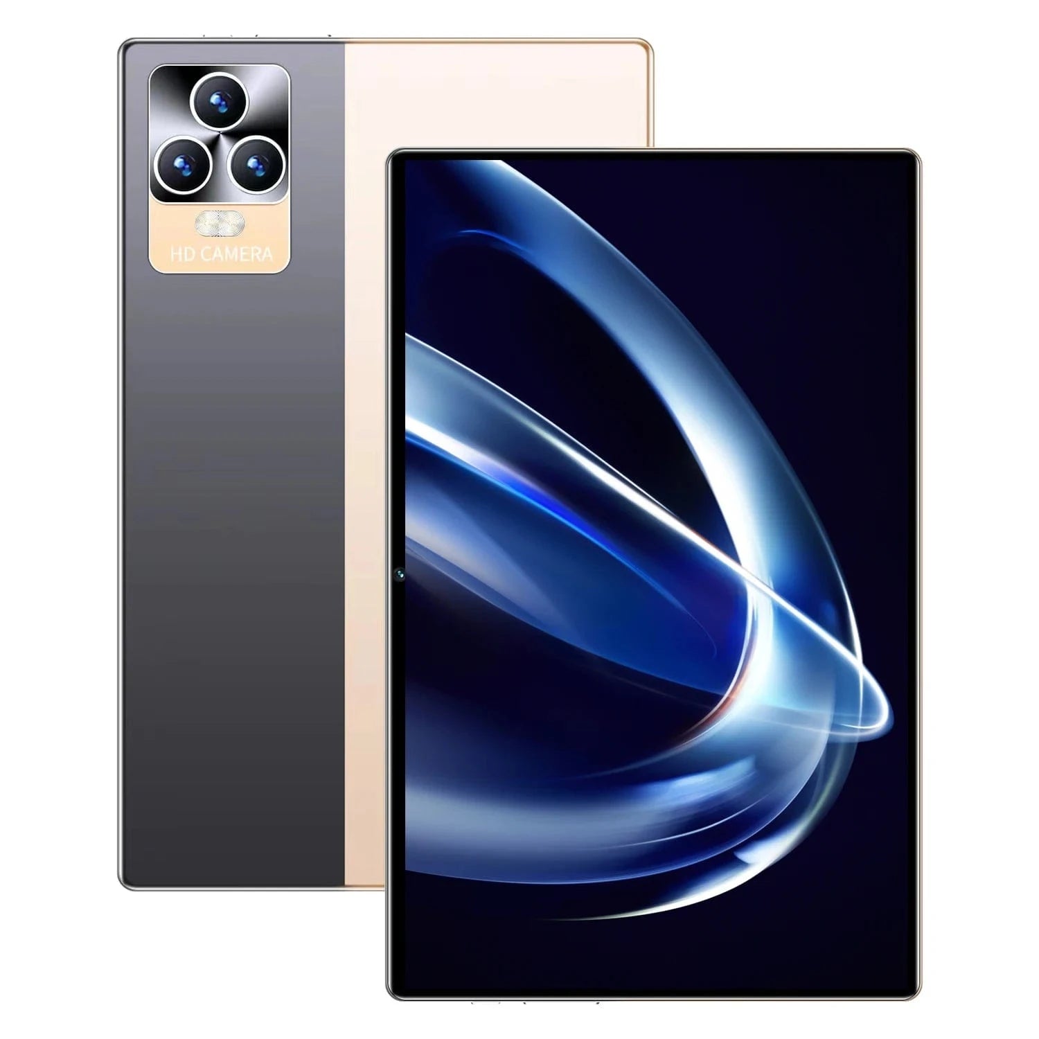 Cadeau showroom Tablette Or / 16G Ram 1T Rom Tablette 5G 10,36 pouces, 16G Ram 1T de ROM