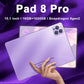 Cadeau showroom Tablette Pad 8 Pro originale, 10.1 pouces