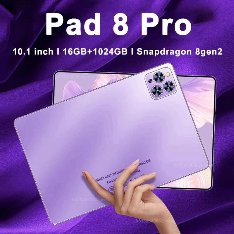 Cadeau showroom Tablette Pad 8 Pro originale, 10.1 pouces
