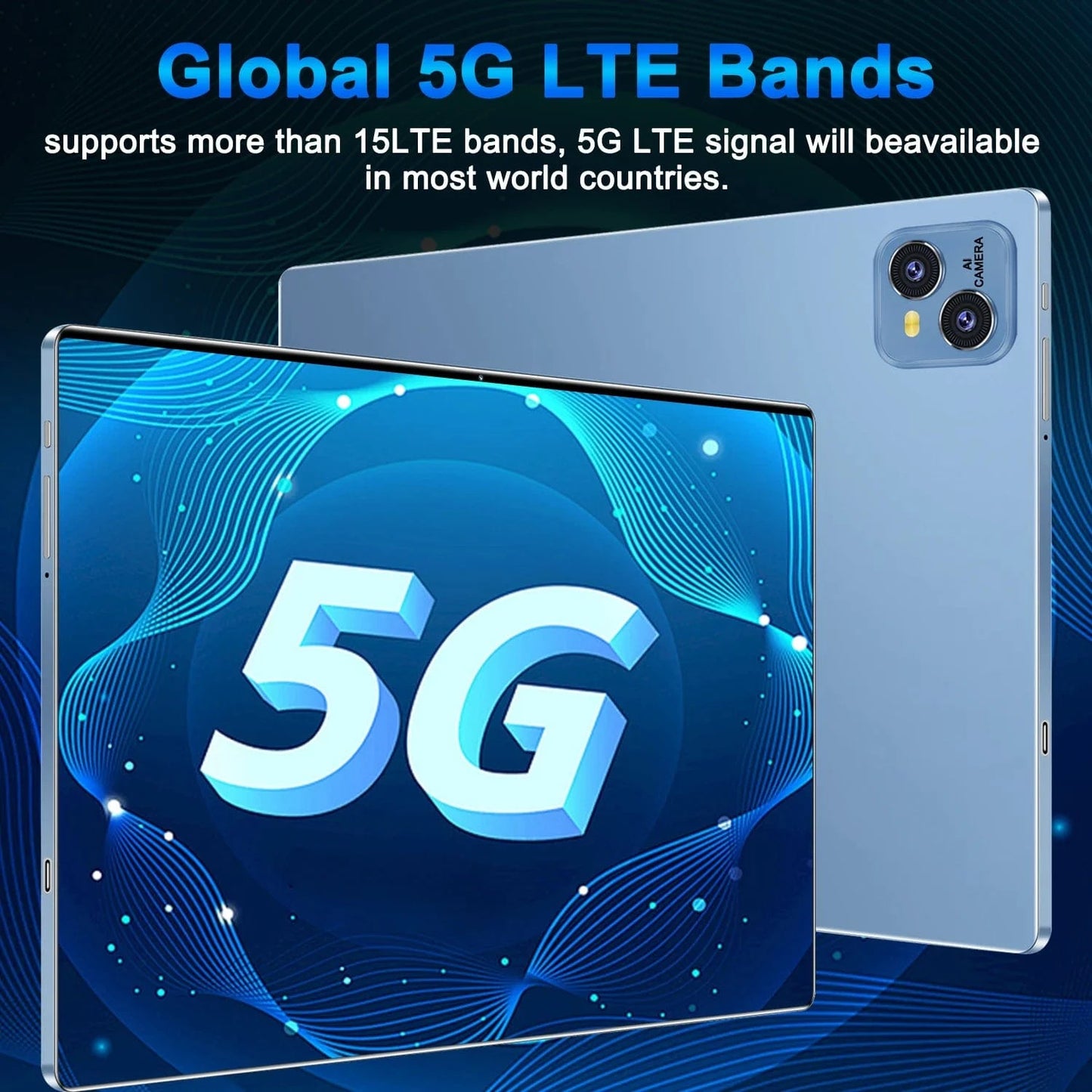 Cadeau showroom Tablette Tablette 5G 10,36 pouces, 12 Go de RAM 512 Go de ROM