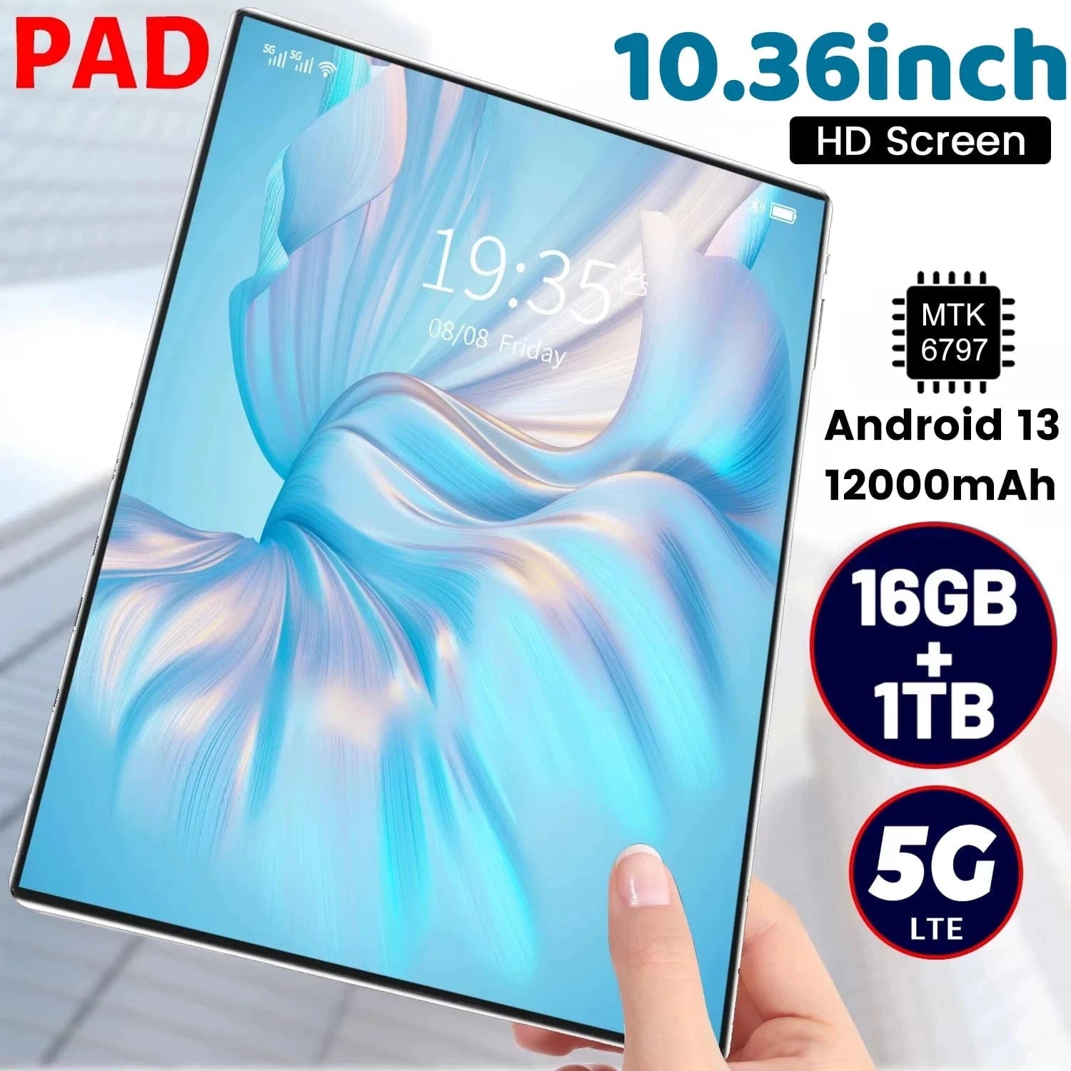 Tablettes tactiles