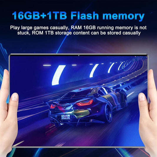 Cadeau showroom Tablette Tablette 5G 10,36 pouces, 16G Ram 1T de ROM
