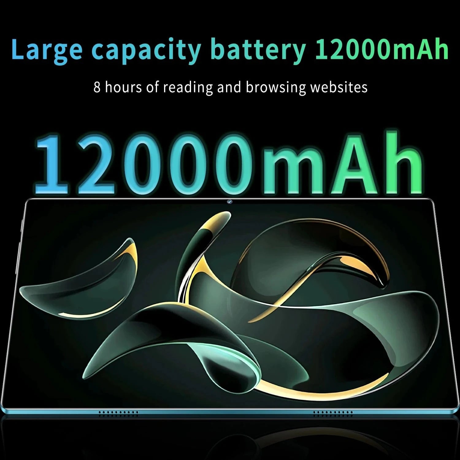 Cadeau showroom Tablette Tablette 5G Android 13.0  12 Go de RAM 256 Go de ROM