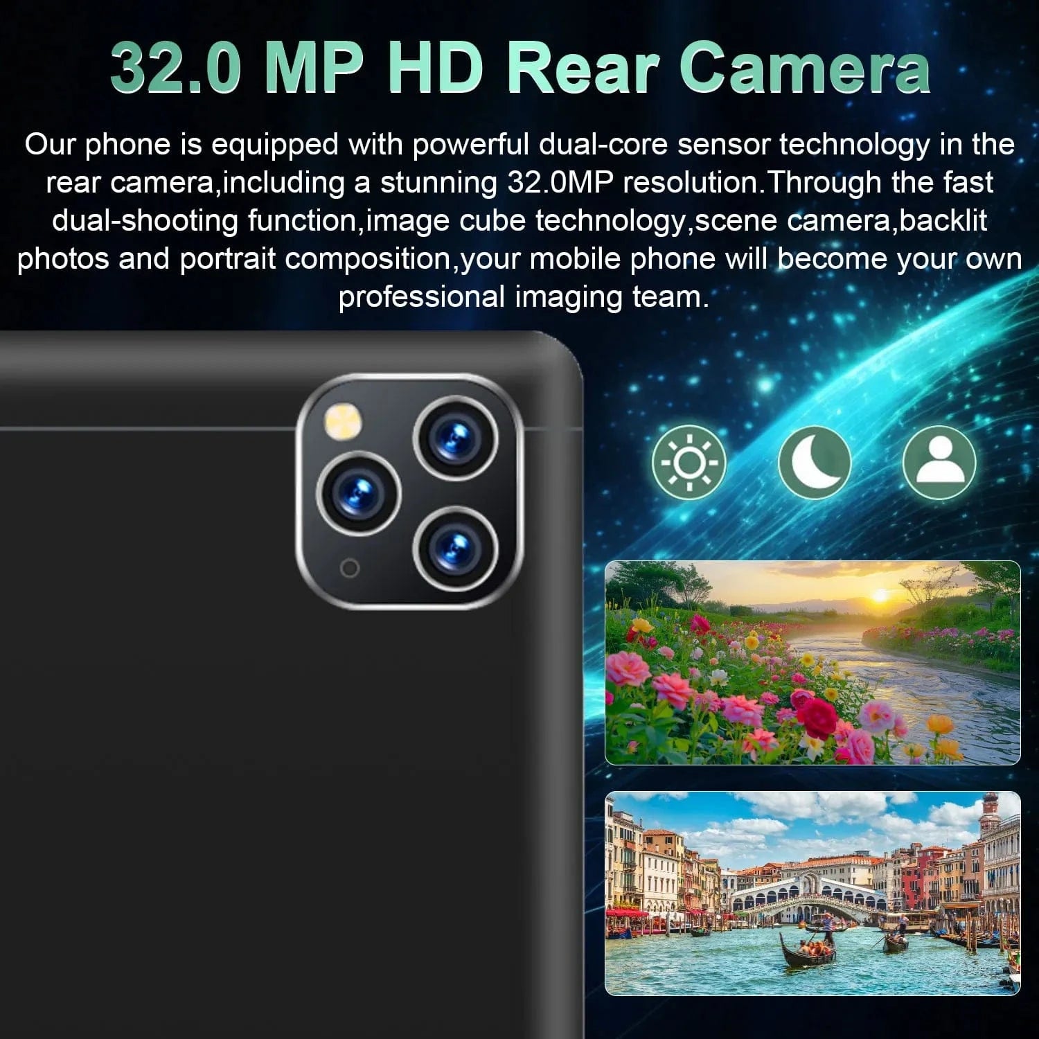Cadeau showroom Tablette Tablette 5G Android 13.0  12 Go de RAM 256 Go de ROM