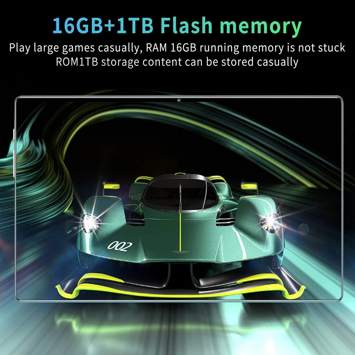 Cadeau showroom Tablette Tablette 5G Android 13.0  12 Go de RAM 256 Go de ROM