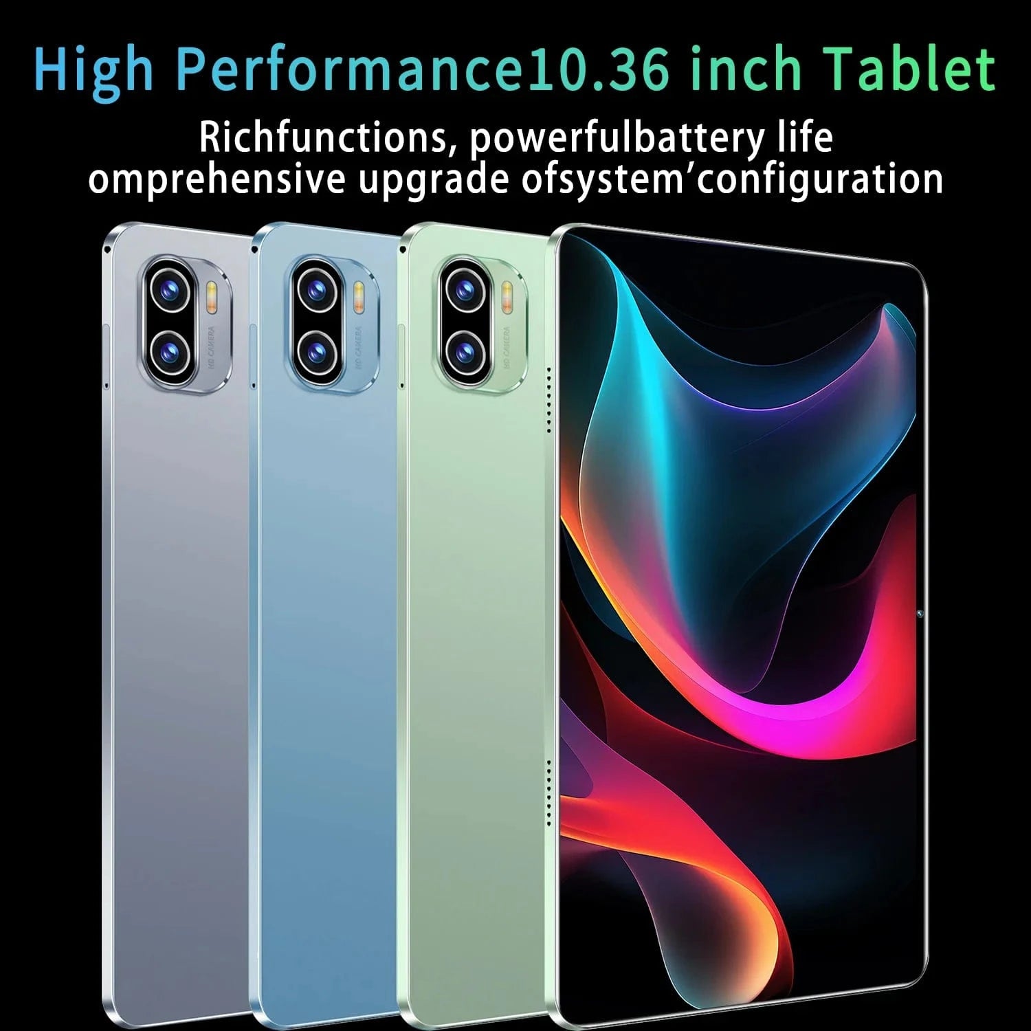 Cadeau showroom Tablette Tablette 5G Android 13.0  12 Go de RAM 256 Go de ROM