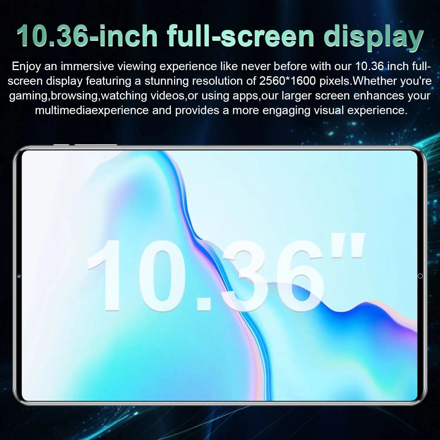Cadeau showroom Tablette Tablette 5G Android 13.0  12 Go de RAM 256 Go de ROM