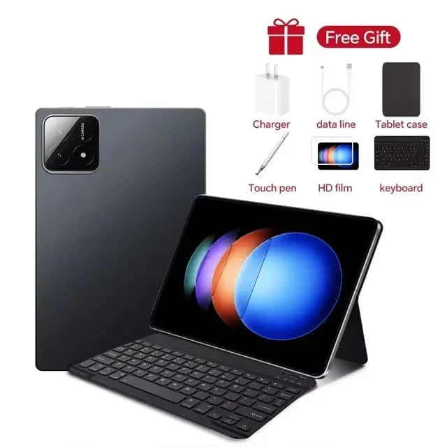 Cadeau showroom Tablette Tablette Android 14, 16GB+768GB Go 11 pouces HD