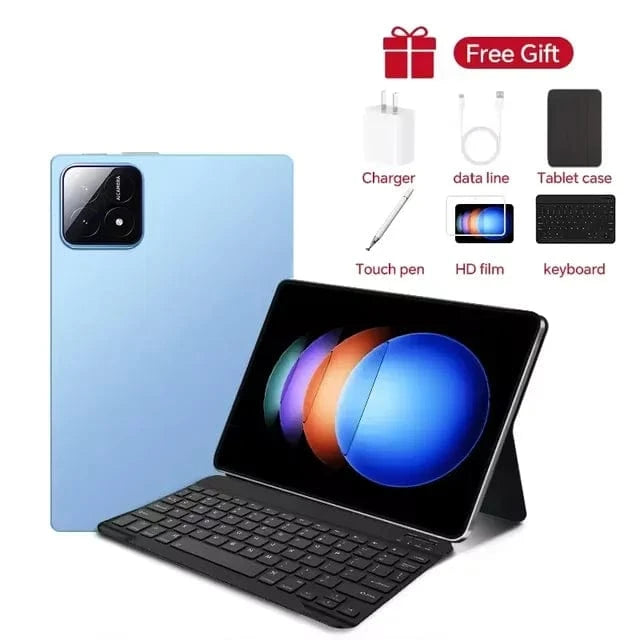 Cadeau showroom Tablette Tablette Android 14, 16GB+768GB Go 11 pouces HD