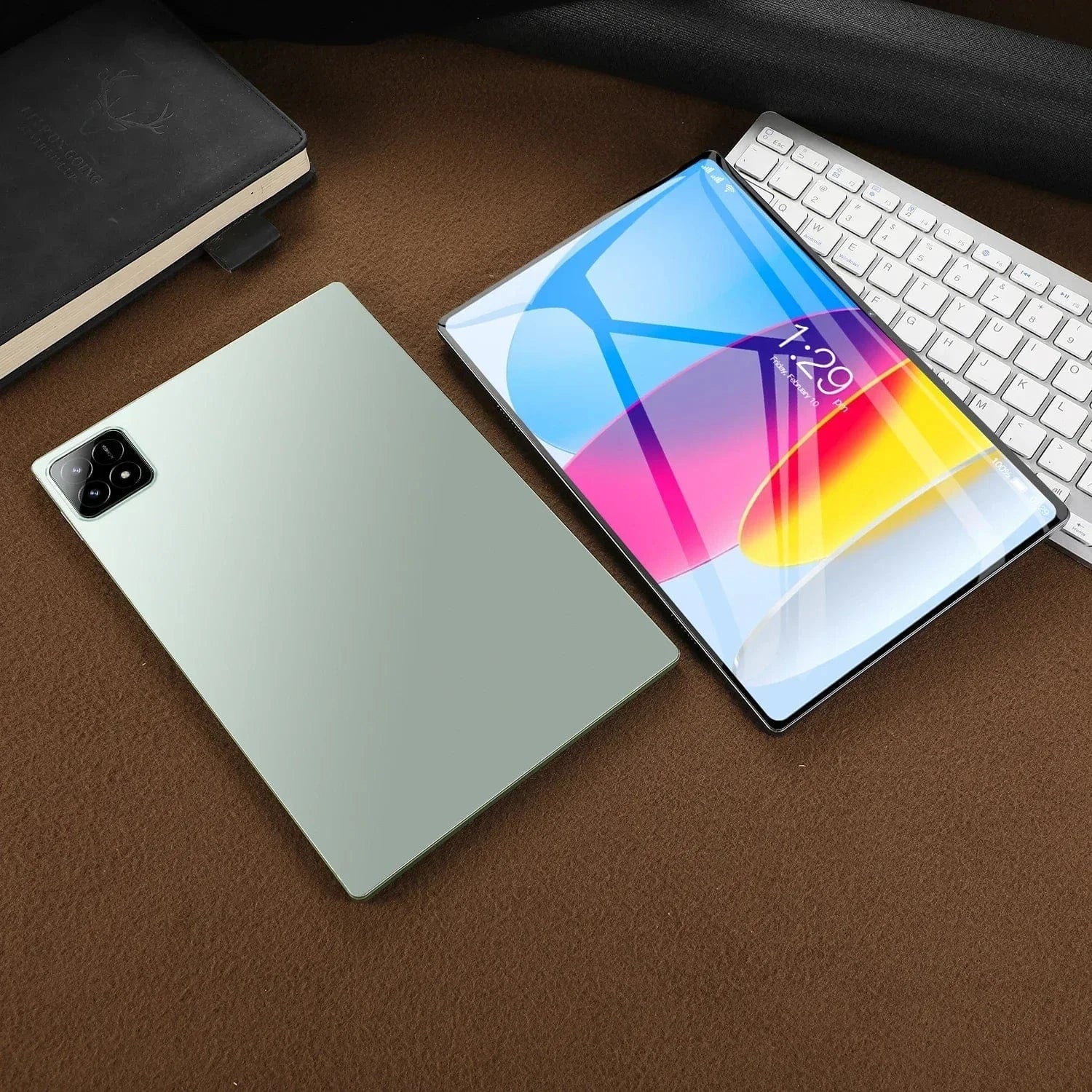 Cadeau showroom Tablette Tablette Android 14, 16GB+768GB Go 11 pouces HD