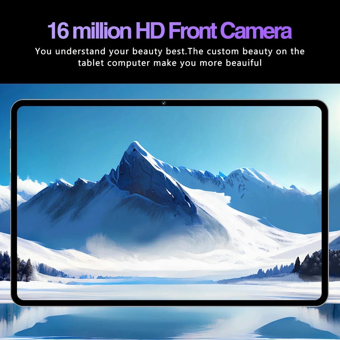 Cadeau showroom Tablette Tablette Android 14, 16GB+768GB Go 11 pouces HD