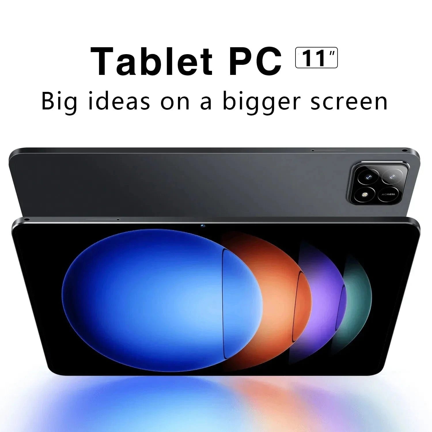 Cadeau showroom Tablette Tablette Android 14, 16GB+768GB Go 11 pouces HD