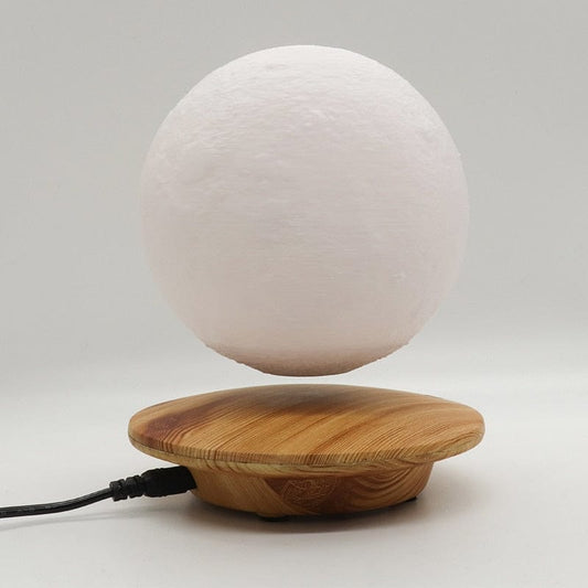 Cadeau showroom Type C Lampe Led flottante en 3D à lévitation