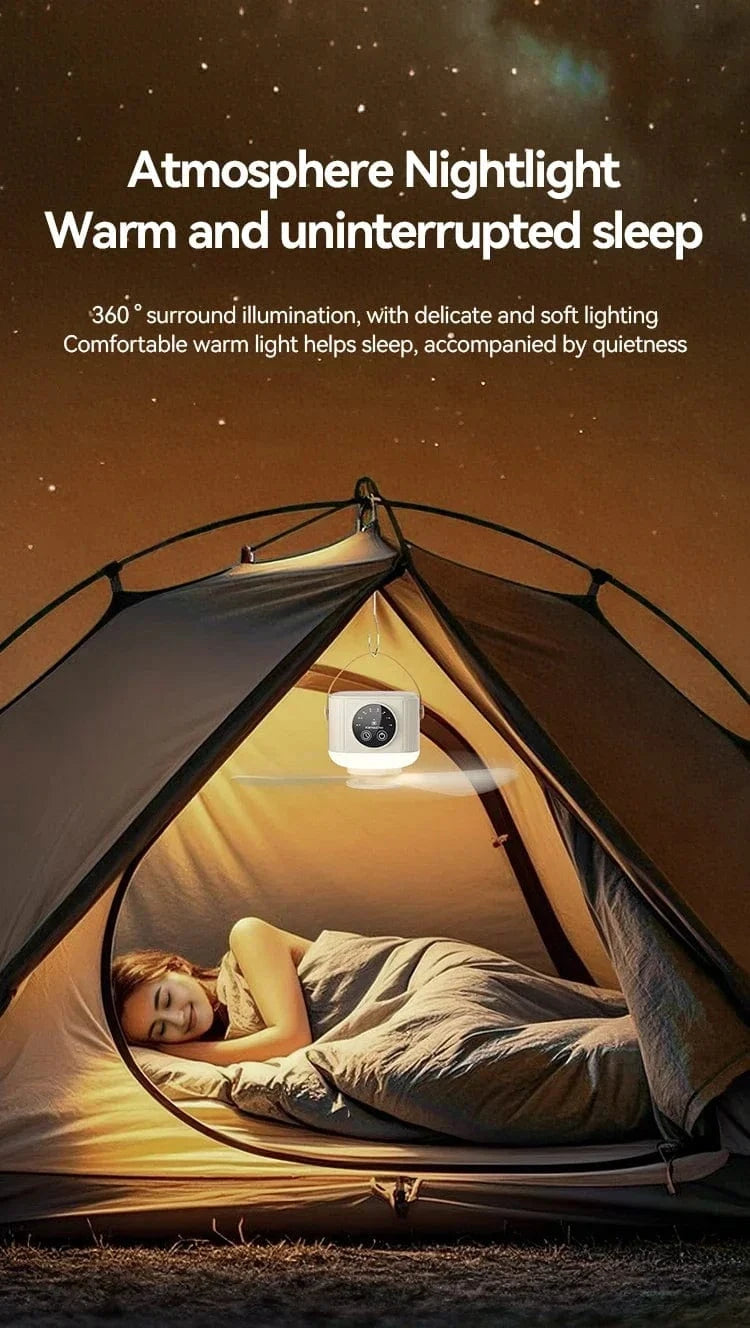 Cadeau showroom ventilateurs 7200mah Ventilateur de plafond portable avec lumière, rechargeable par USB