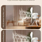 Cadeau showroom ventilateurs 7200mah Ventilateur de plafond portable avec lumière, rechargeable par USB