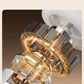 Cadeau showroom ventilateurs 7200mah Ventilateur de plafond portable avec lumière, rechargeable par USB