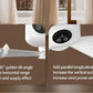 Cadeau showroom ventilateurs 7200mah Ventilateur de plafond portable avec lumière, rechargeable par USB
