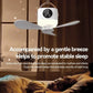 Cadeau showroom ventilateurs 7200mah Ventilateur de plafond portable avec lumière, rechargeable par USB