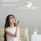 Cadeau showroom ventilateurs Blanc - batterie 7200mah Ventilateur de plafond portable rechargeable à LED