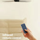 Cadeau showroom ventilateurs Blanc - batterie 7200mah Ventilateur de plafond portable rechargeable à LED