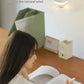 Cadeau showroom ventilateurs Blanc - batterie 7200mah Ventilateur de plafond portable rechargeable à LED