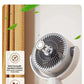 Cadeau showroom ventilateurs Blanc rechargeable Ventilateur à turbine sur pied
