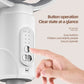 Cadeau showroom ventilateurs Blanc rechargeable Ventilateur à turbine sur pied
