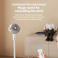 Cadeau showroom ventilateurs Blanc rechargeable Ventilateur à turbine sur pied