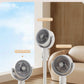Cadeau showroom ventilateurs Blanc rechargeable Ventilateur à turbine sur pied