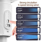 Cadeau showroom ventilateurs Blanc rechargeable Ventilateur à turbine sur pied