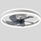 Cadeau showroom ventilateurs Blanc Ventilateur de plafond silencieux