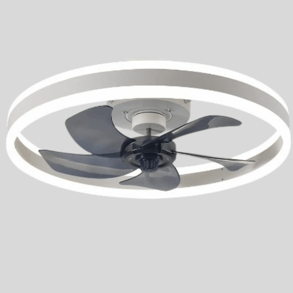 Cadeau showroom ventilateurs Blanc Ventilateur de plafond silencieux