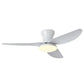 Cadeau showroom ventilateurs Blanc Ventilateur de plafond silencieux à haute puissance